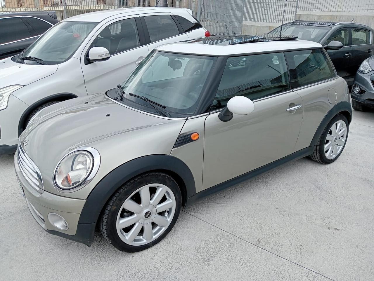 Mini cooper D 1.6D 109cv Tetto APRIBILE,Uniproprietario