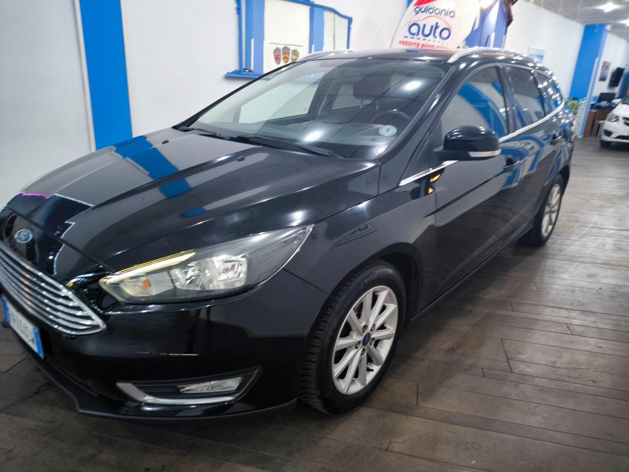 Ford Focus 1.5 TDCi 120 CV Start&Stop SW Titanium Business