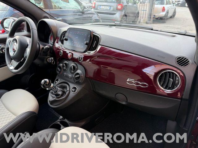 FIAT 500 HYBRID "DOLCEVITA" 21MILA KM +CarPlay +GPL