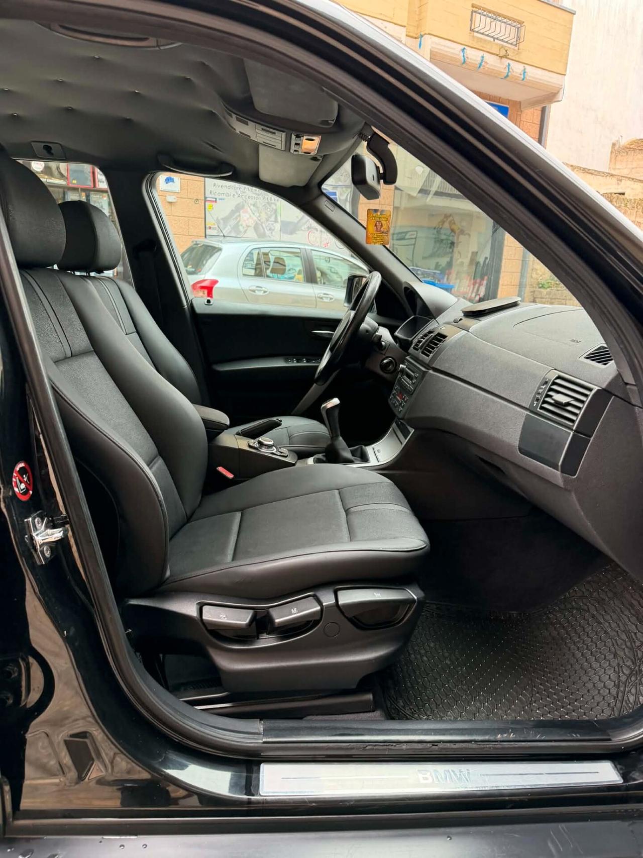 Bmw X3 2.0d cat Futura