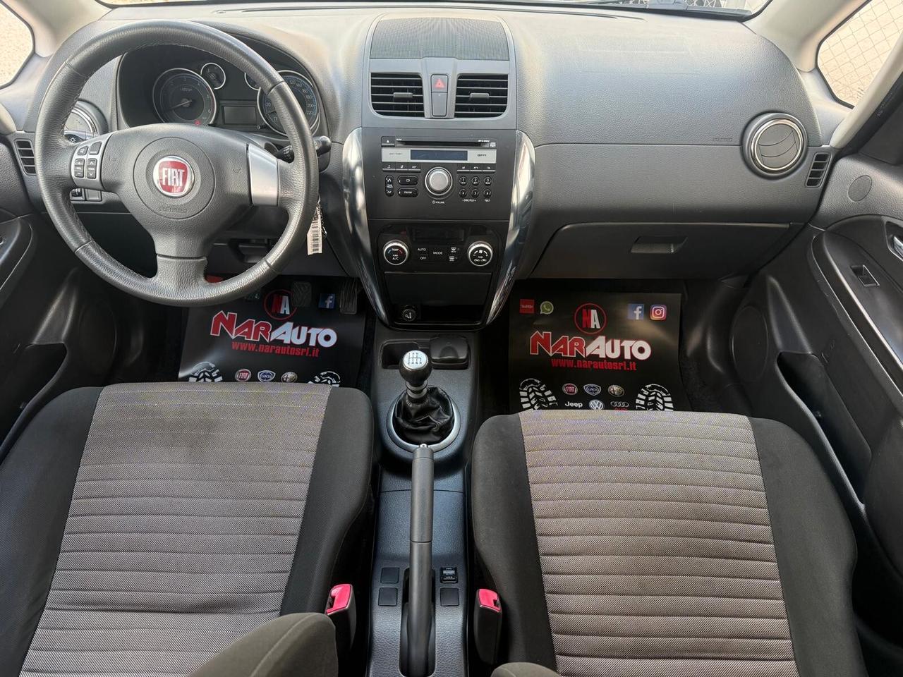 Fiat Sedici 2.0 MJT 16V 4x4 Dynamic