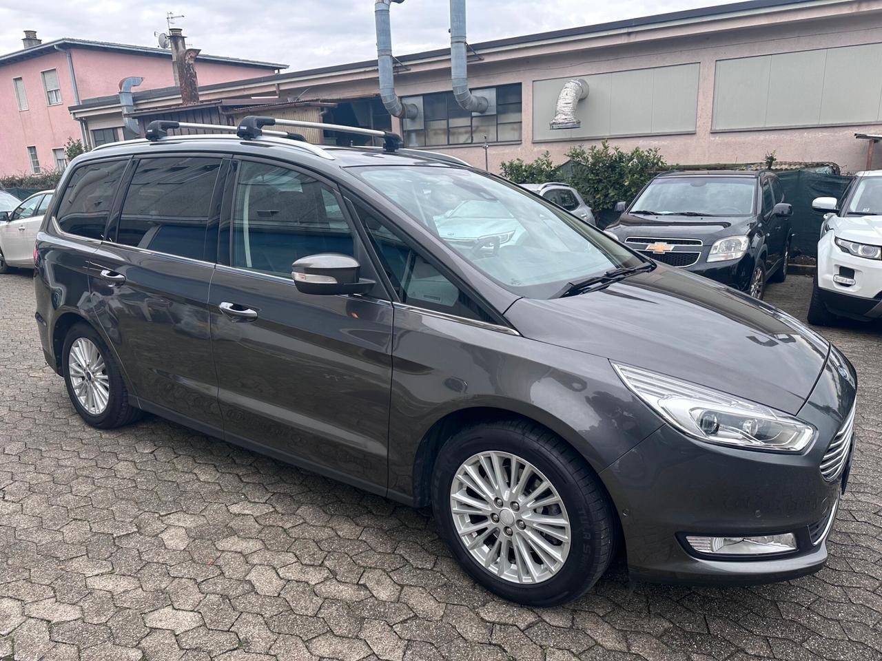 Ford Galaxy 2.0 TDCi 180CV Start&Stop Powershift Titanium*EURO6B*7POSTI