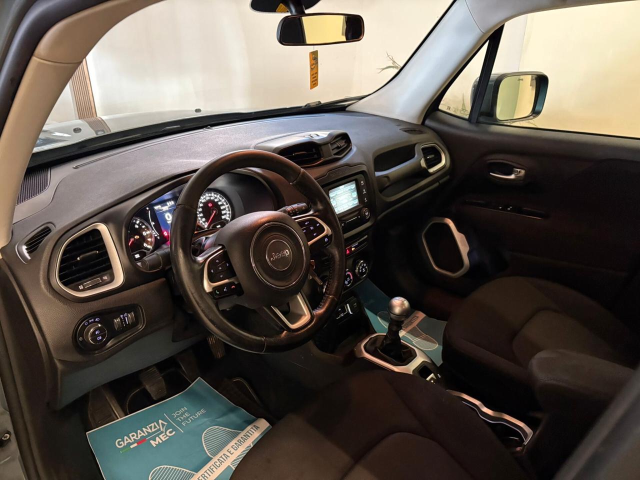 Jeep Renegade 1.6 Mjt 120 CV Allestimento Longitude