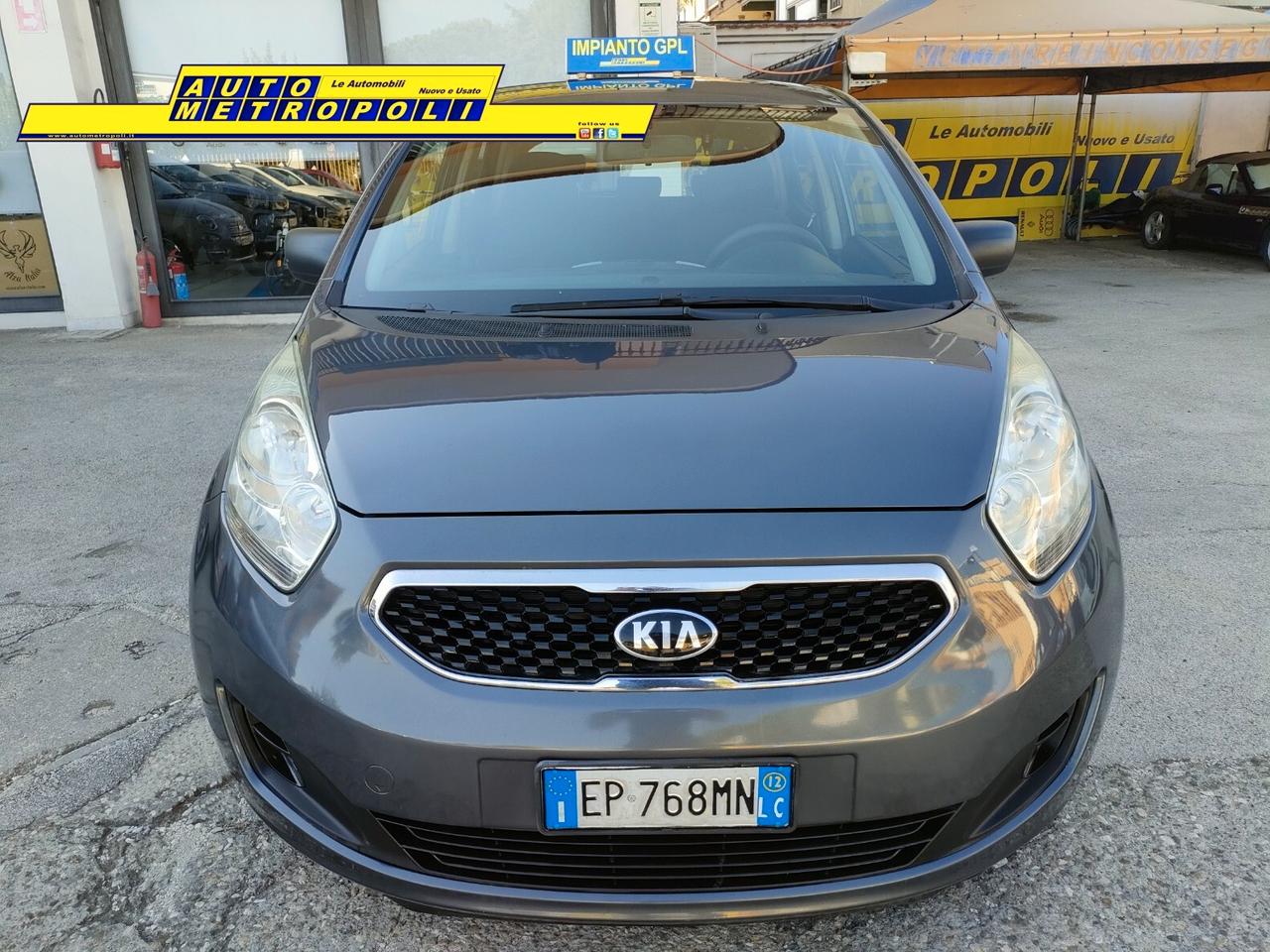 Kia Venga 1.4 90CV GPL Easy (Motore Sostituito)