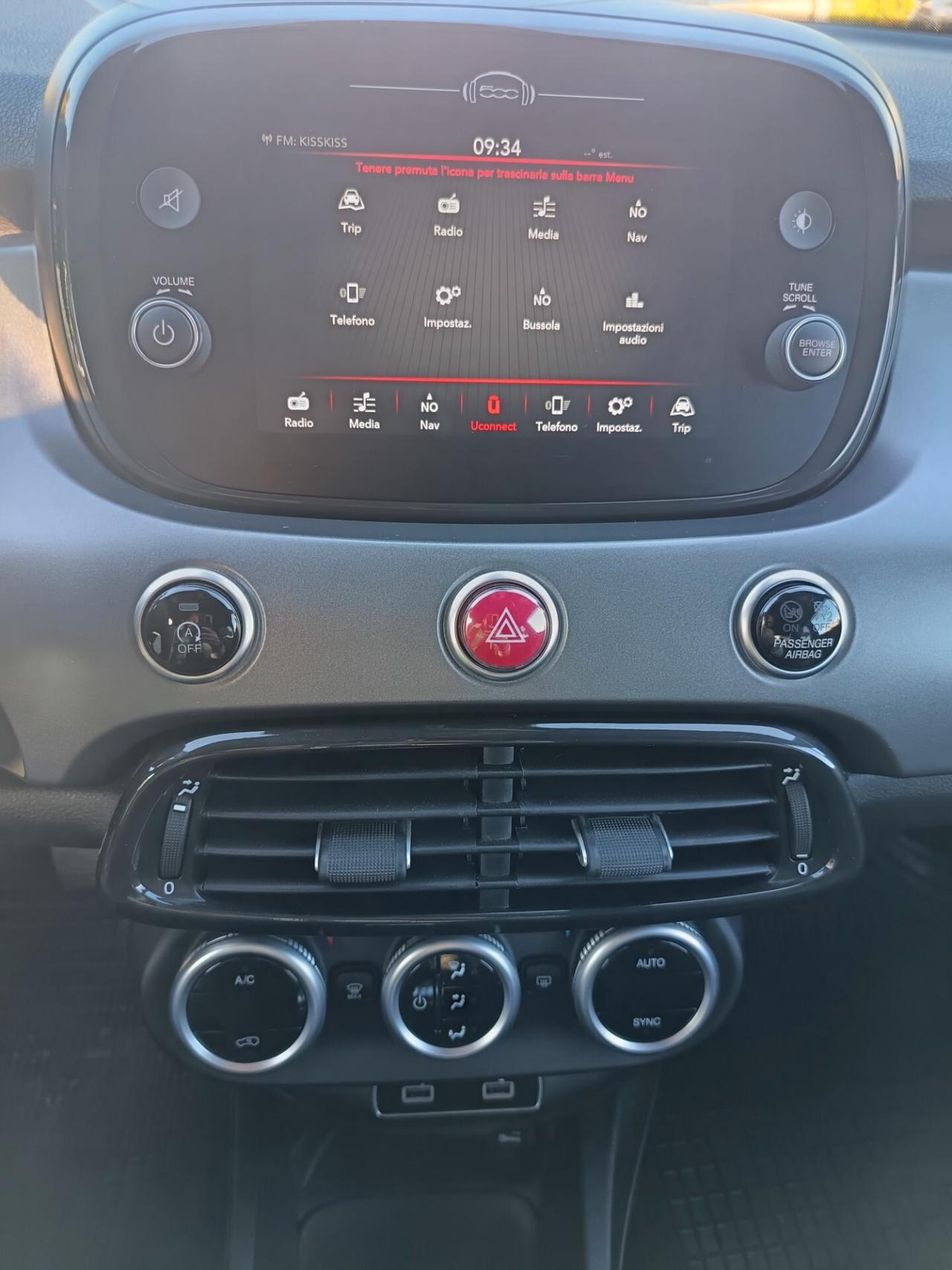Fiat 500X 1.3 MultiJet 95 CV Sport "FINO AL 15/08 P.P. INCLUSO NEL PREZZO"