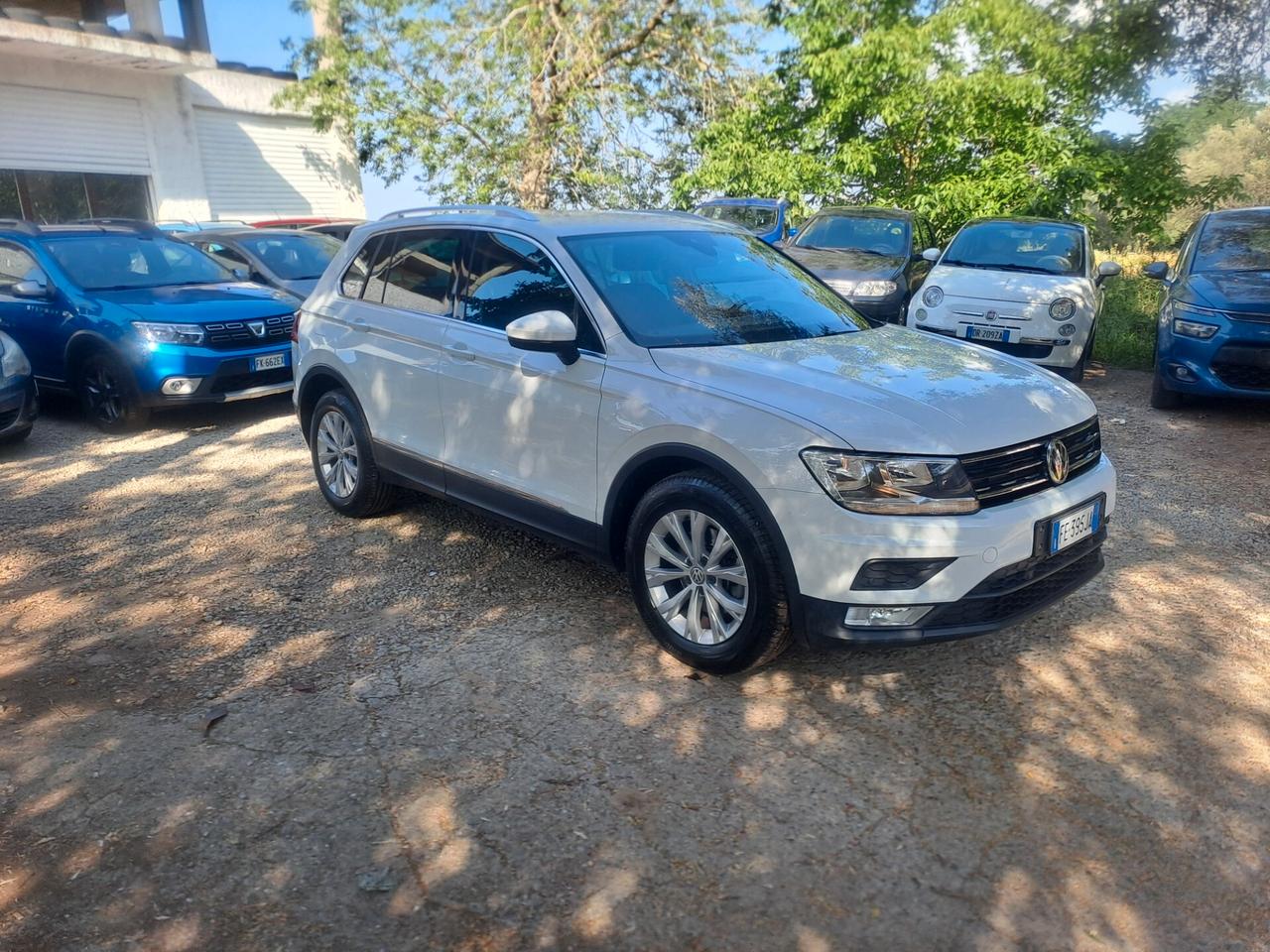 Volkswagen Tiguan 1.6 TDI SCR Style BlueMotion Technology