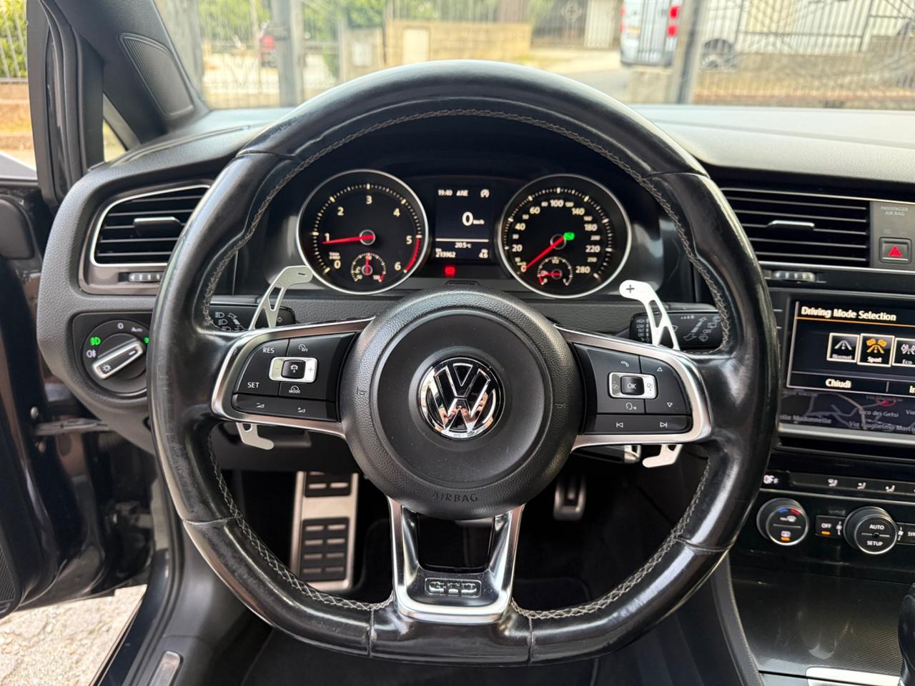 Volkswagen Golf 7 GTD DSG 2.0 Tdi 184Cv