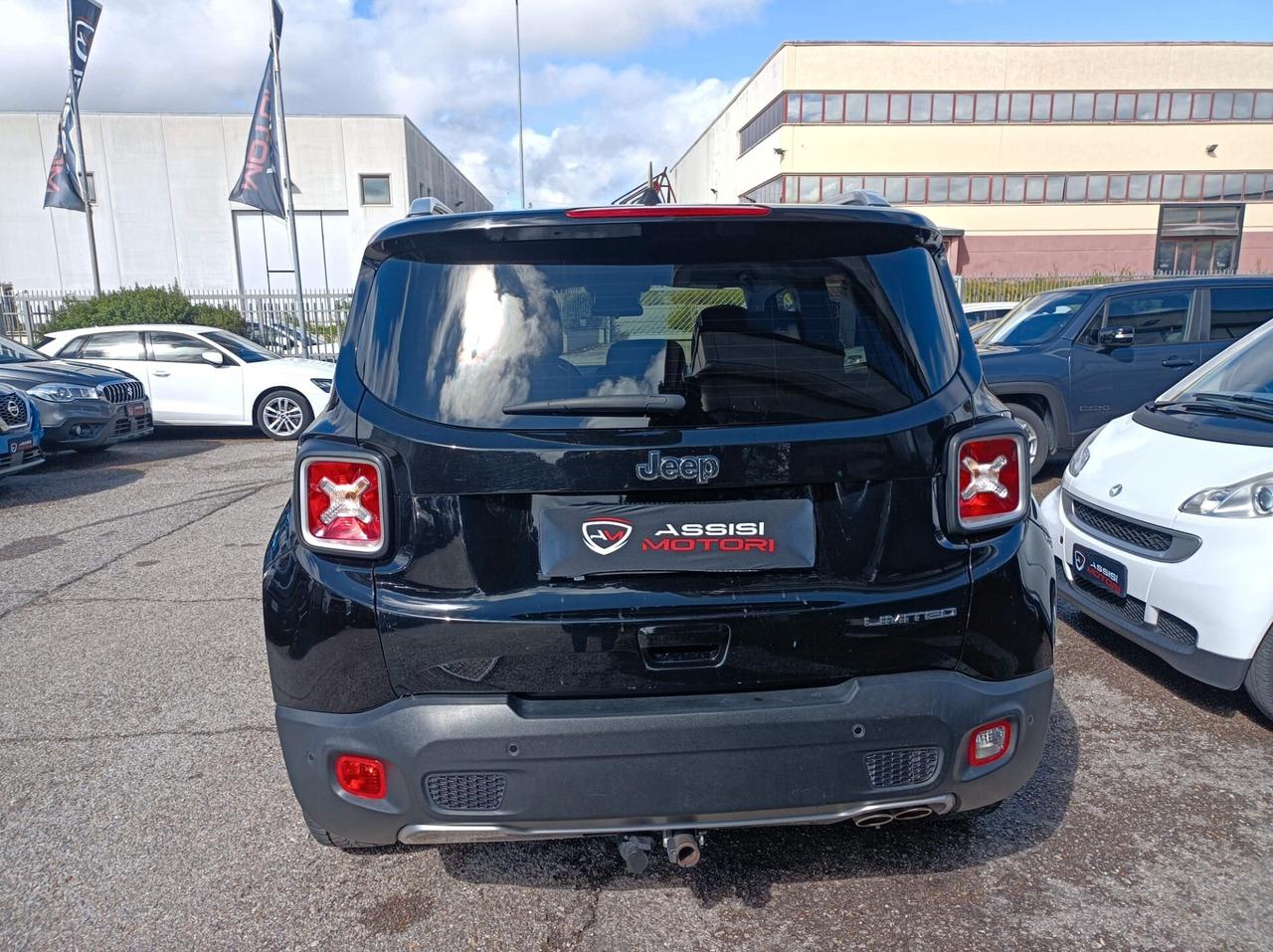 Jeep Renegade 1.6 Mjt DDCT 120 CV Business