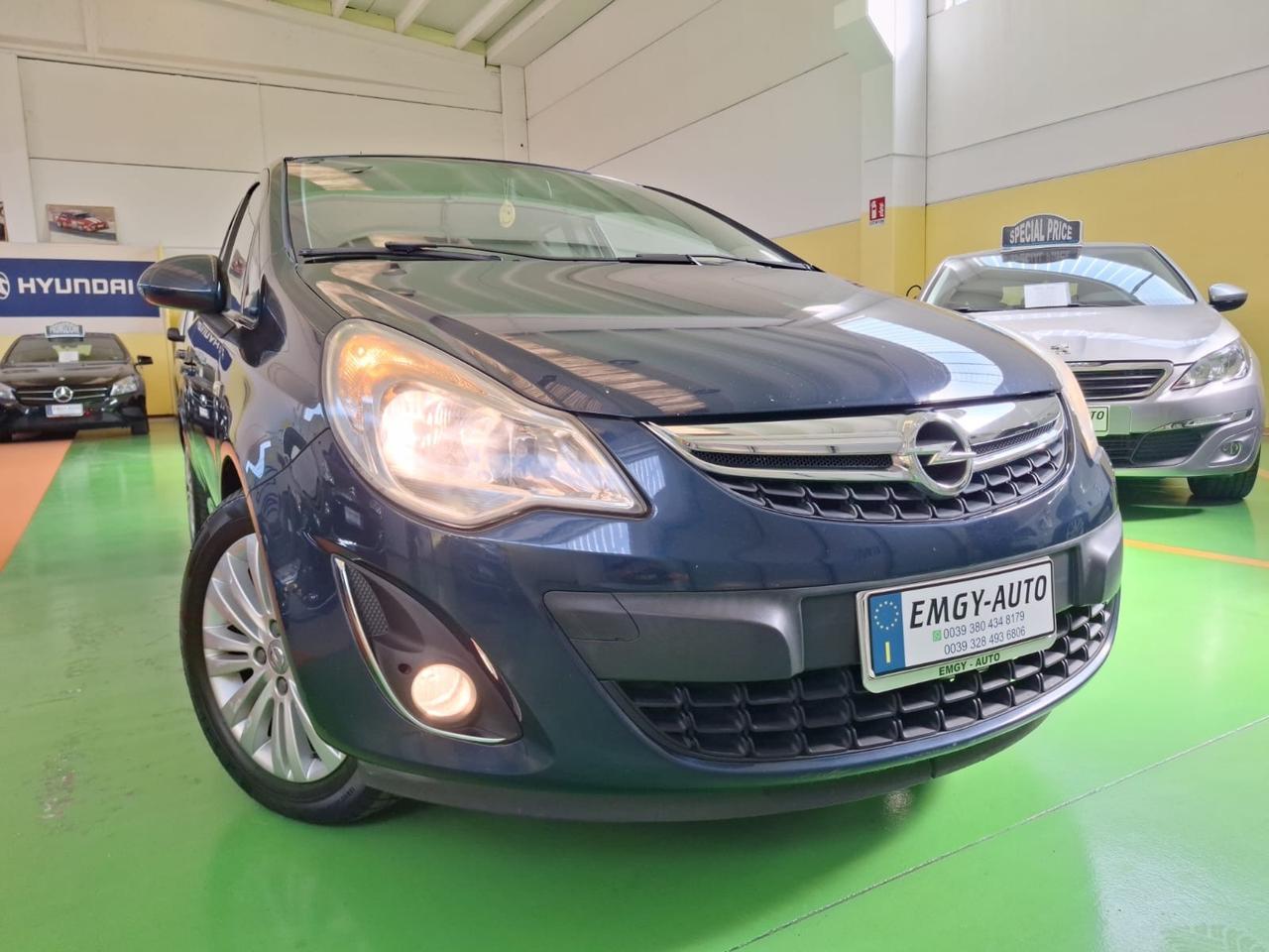 Opel Corsa 1.2benzina, 5 porte NEO PATENTATI