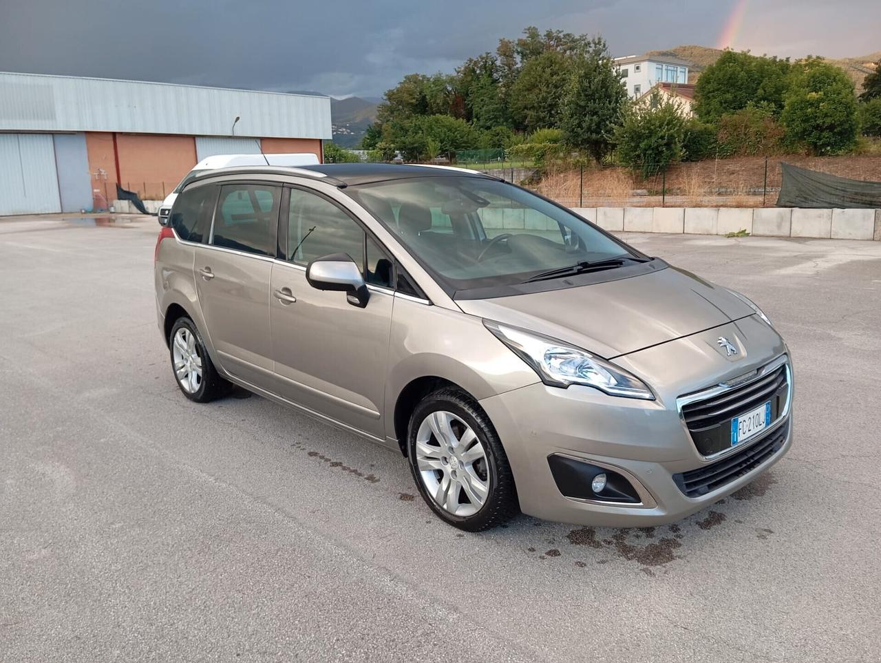 Peugeot 5008 "KM CERTIFICATI" 1.6HDI UNIPRO