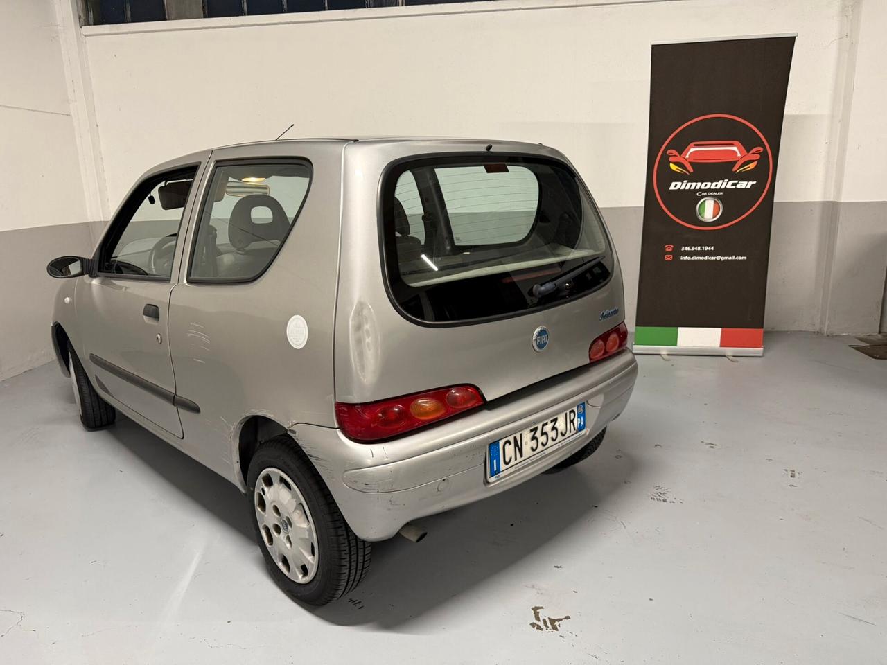 Fiat Seicento 1.1i cat Actual