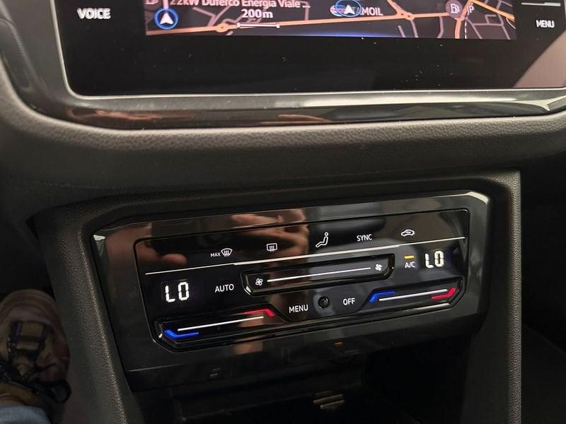 Volkswagen Tiguan 2.0 tdi R-Line 4motion 150cv dsg