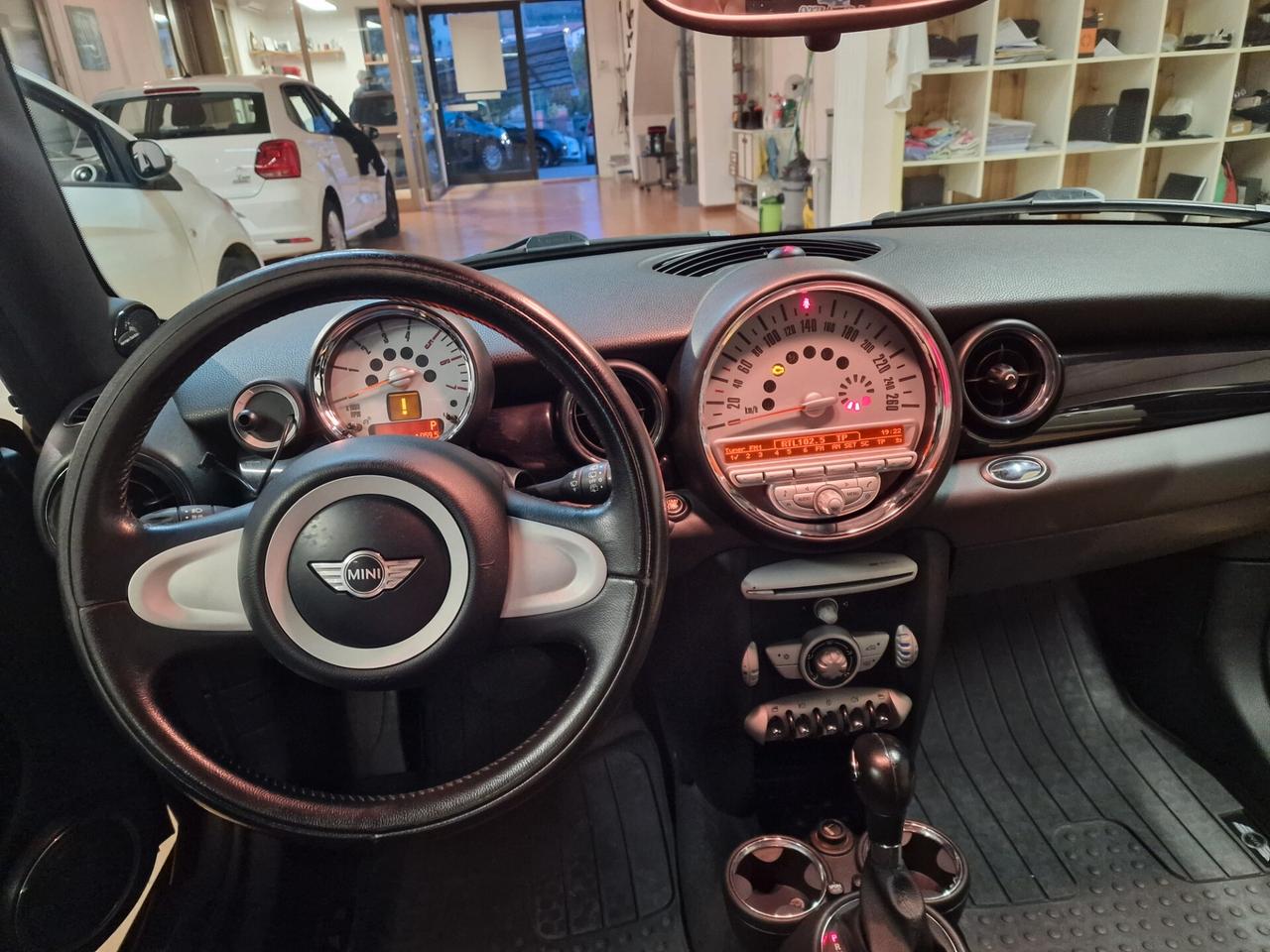 Mini Cooper D Clubman 1.6 16V, 161 mila chilometri ok neopatentati