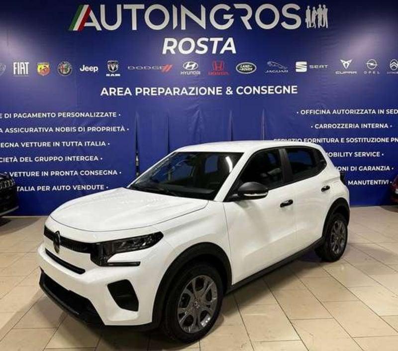 Citroën C3 NEW MODEL 1.2 puretech YOU 100CV s&s 6 MT NUOVA