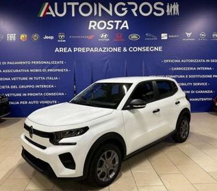 Citroën C3 NEW MODEL 1.2 puretech YOU 100CV s&s 6 MT NUOVA