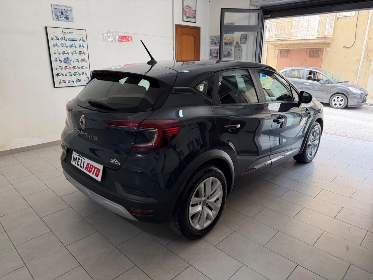 Renault Captur Blue 1.5 DCI 95 CV Intens