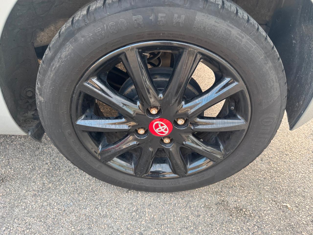 Toyota Aygo 1.0 BENZ 2017