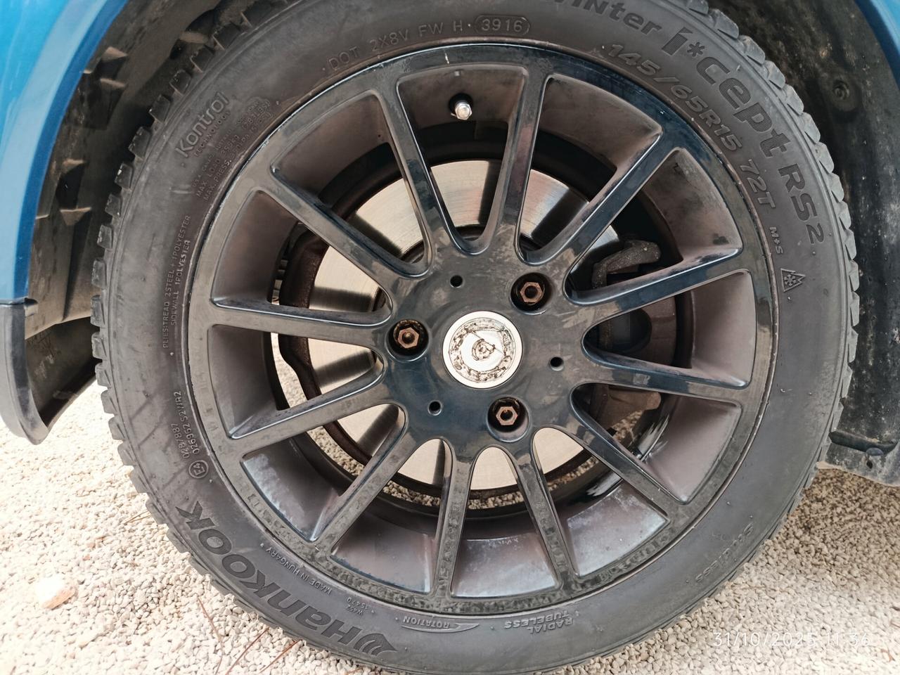 Smart ForTwo 1000 cabrio pulse