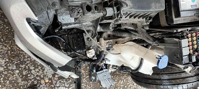 FORD Fiesta 1.5 TDCi TITANIUM INCIDENTATA