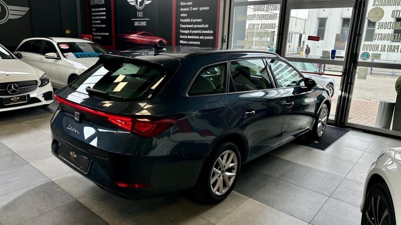 Seat Leon Sportstourer 2.0 TDI 150 CV DSG Style