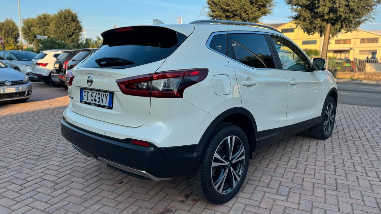 Nissan Qashqai 1.5 dCi N-Connecta