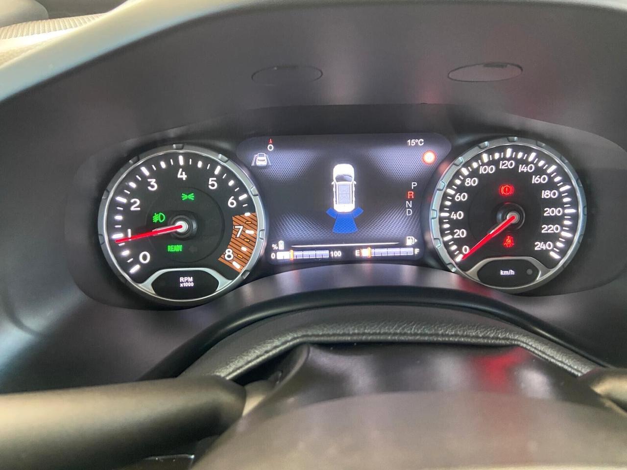 Jeep Renegade 1.5 Turbo T4 MHEV Limited