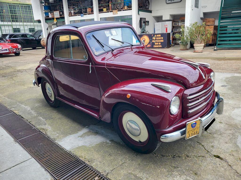 FIAT 500 C Topolino – 1953