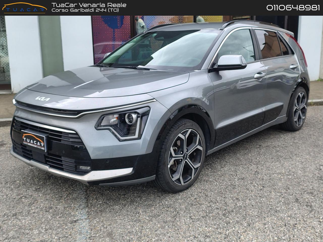 Kia Niro 1.6 GDI HEV Style #10829