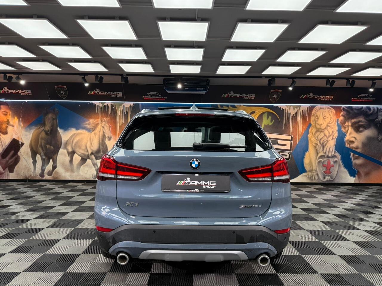 Bmw X1 sDrive 18d Msport (009)