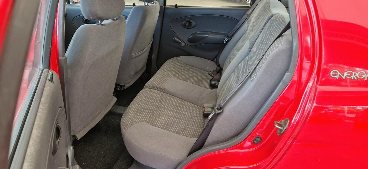 Daewoo Matiz 1000i cat SE Energy