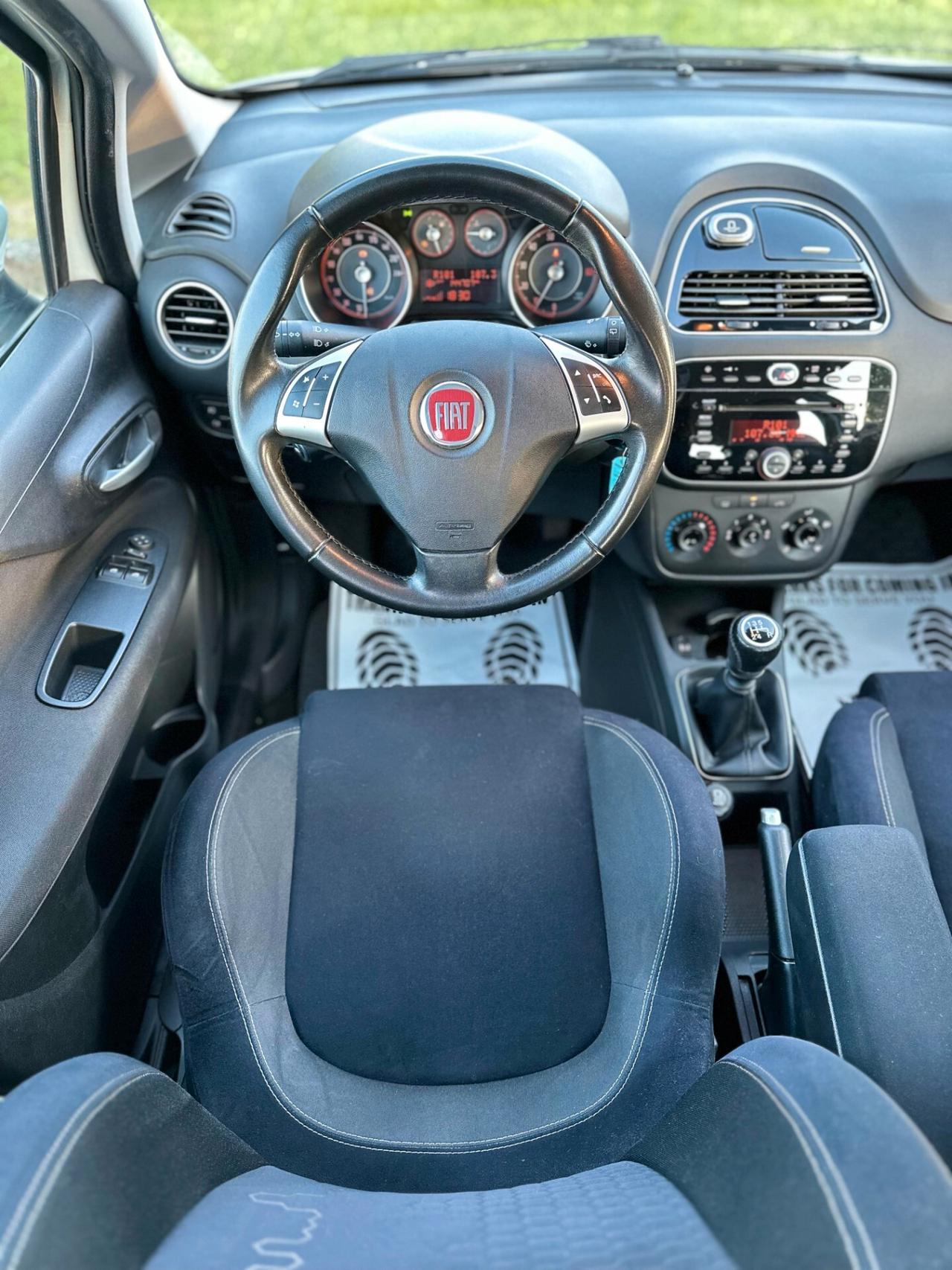 Fiat Punto 1.4 8V 5 porte Easypower Lounge