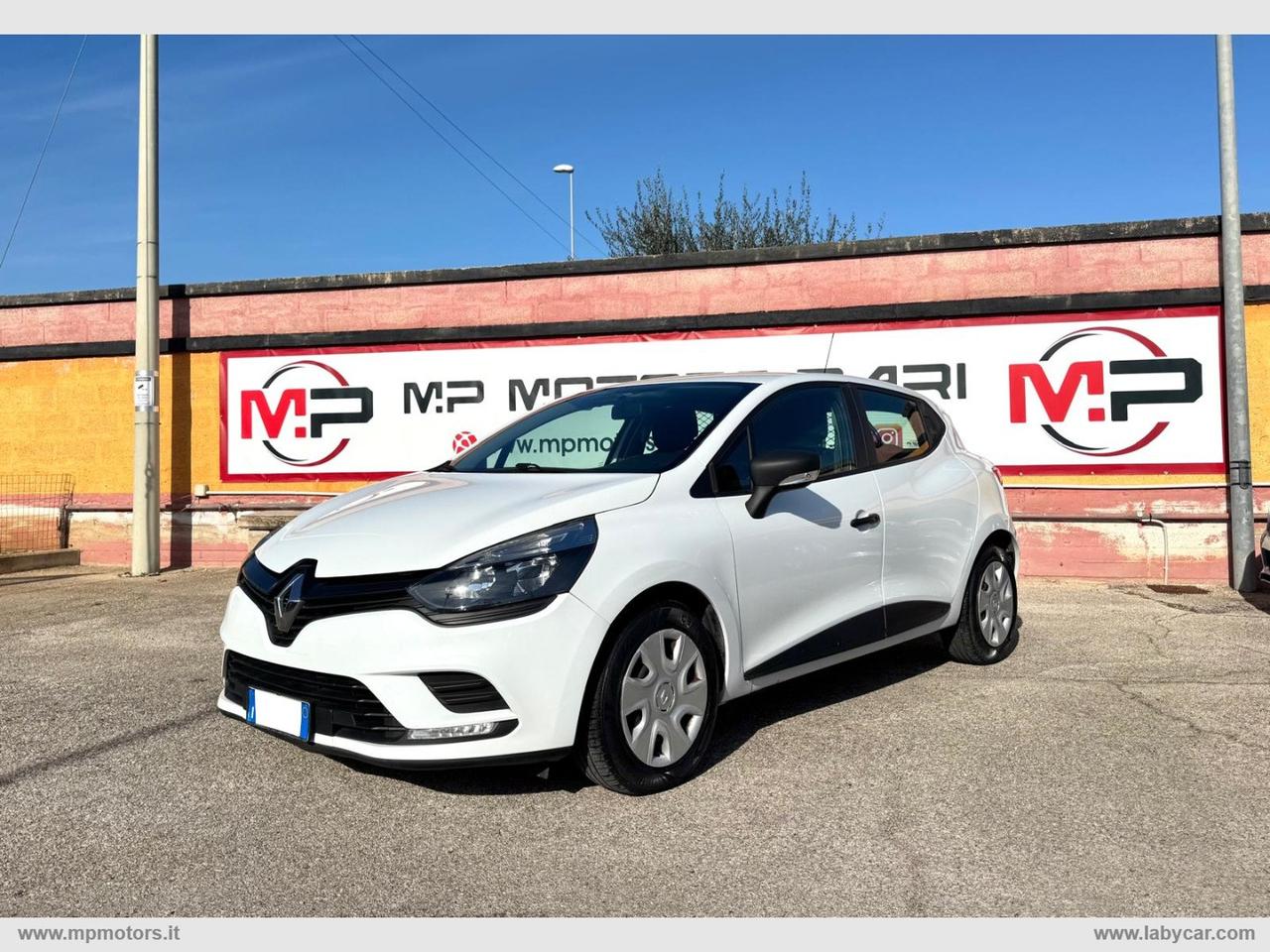 RENAULT CLIO VAN 1.5 DCi 75CV AUTOCARRO
