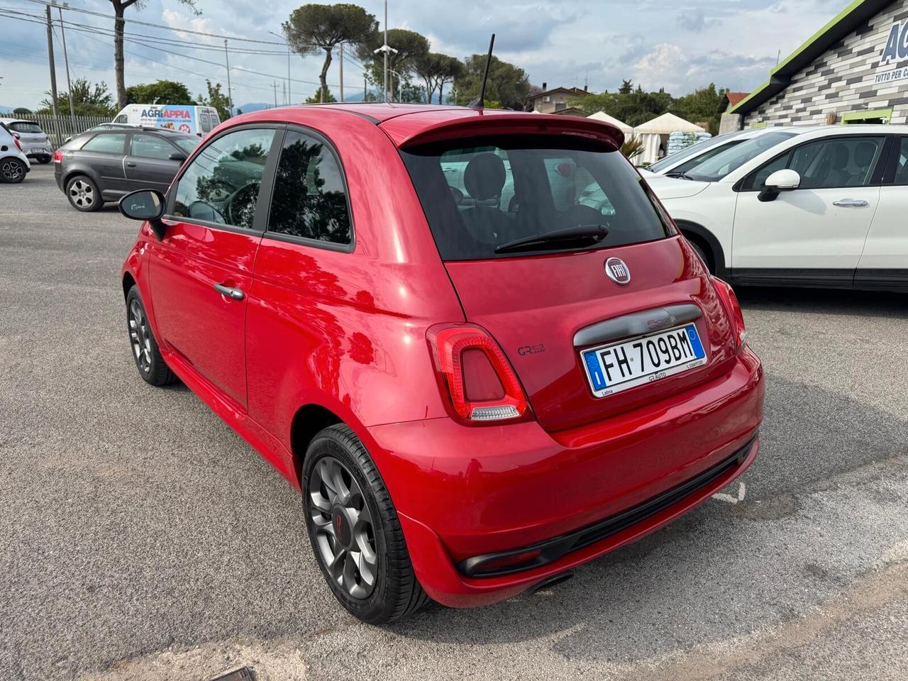 Fiat 500 1.2 BENZINA SPORT PARI NUOVO 2017