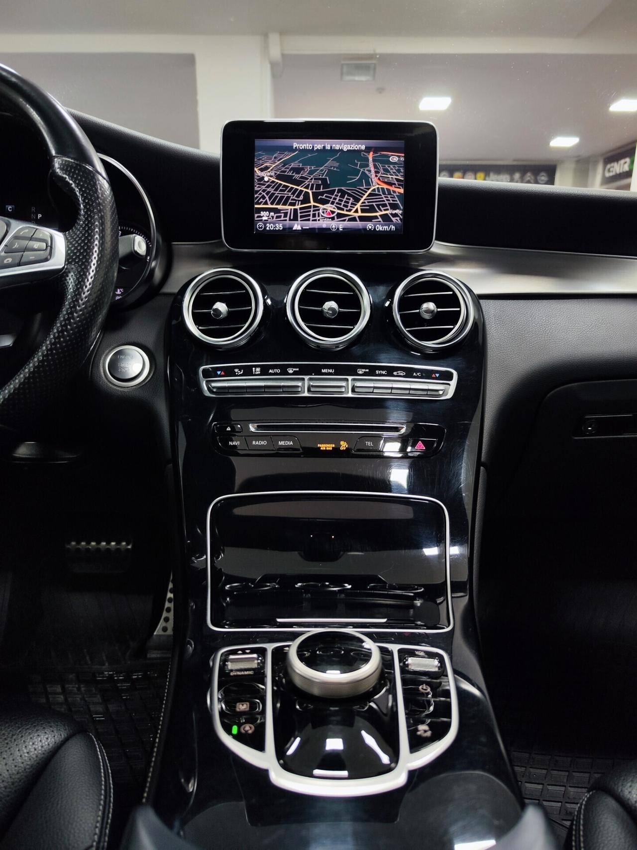 Mercedes-benz GLC 250d 4Matic Coupé Premium AMG TETTO