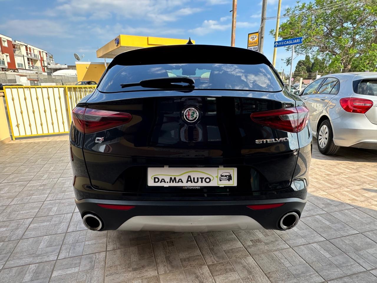 Alfa Romeo Stelvio 2.2 TD 210 CV AT8 Q4 TI