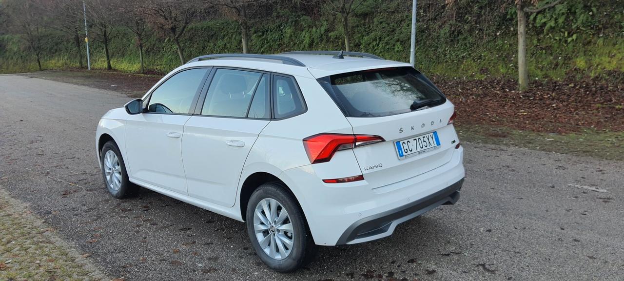 Skoda Kamiq 1.0 G-Tec Ambition