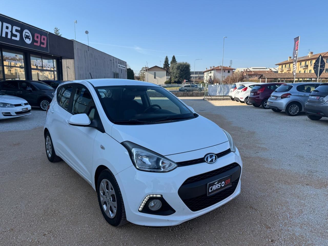 Hyundai i10 1.0 MPI Sound Edition