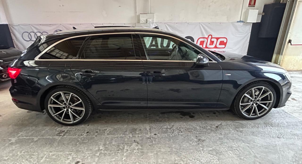 Audi A4 2.0 TDI 190 CV quattro S tronic S-LINE Sport