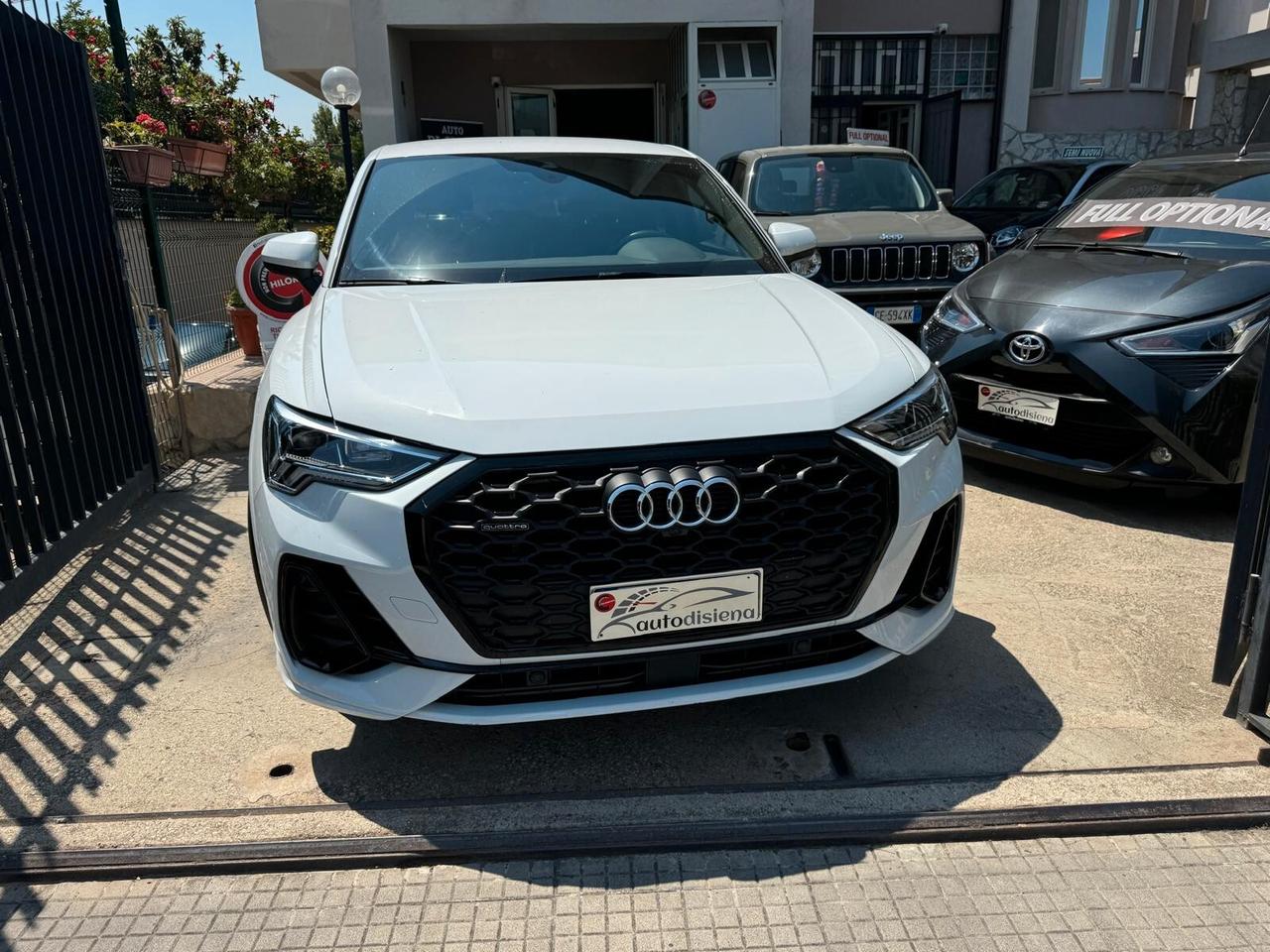 Audi Q3 SPB 35 TDI quattro S line edition