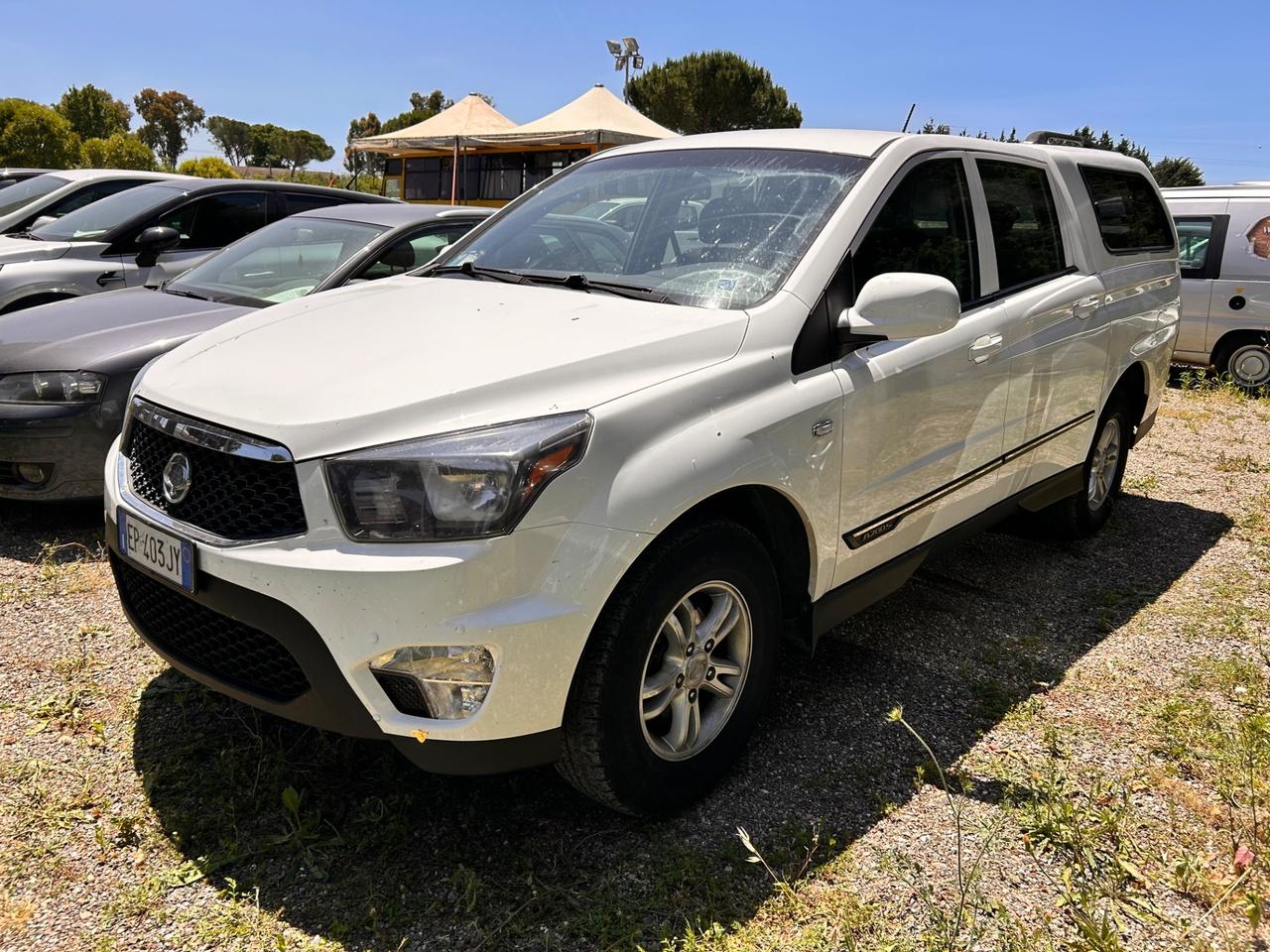 Ssangyong Actyon Sports 2.0 e-XDi 4WD