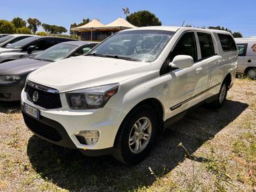 Ssangyong Actyon Sports 2.0 e-XDi 4WD