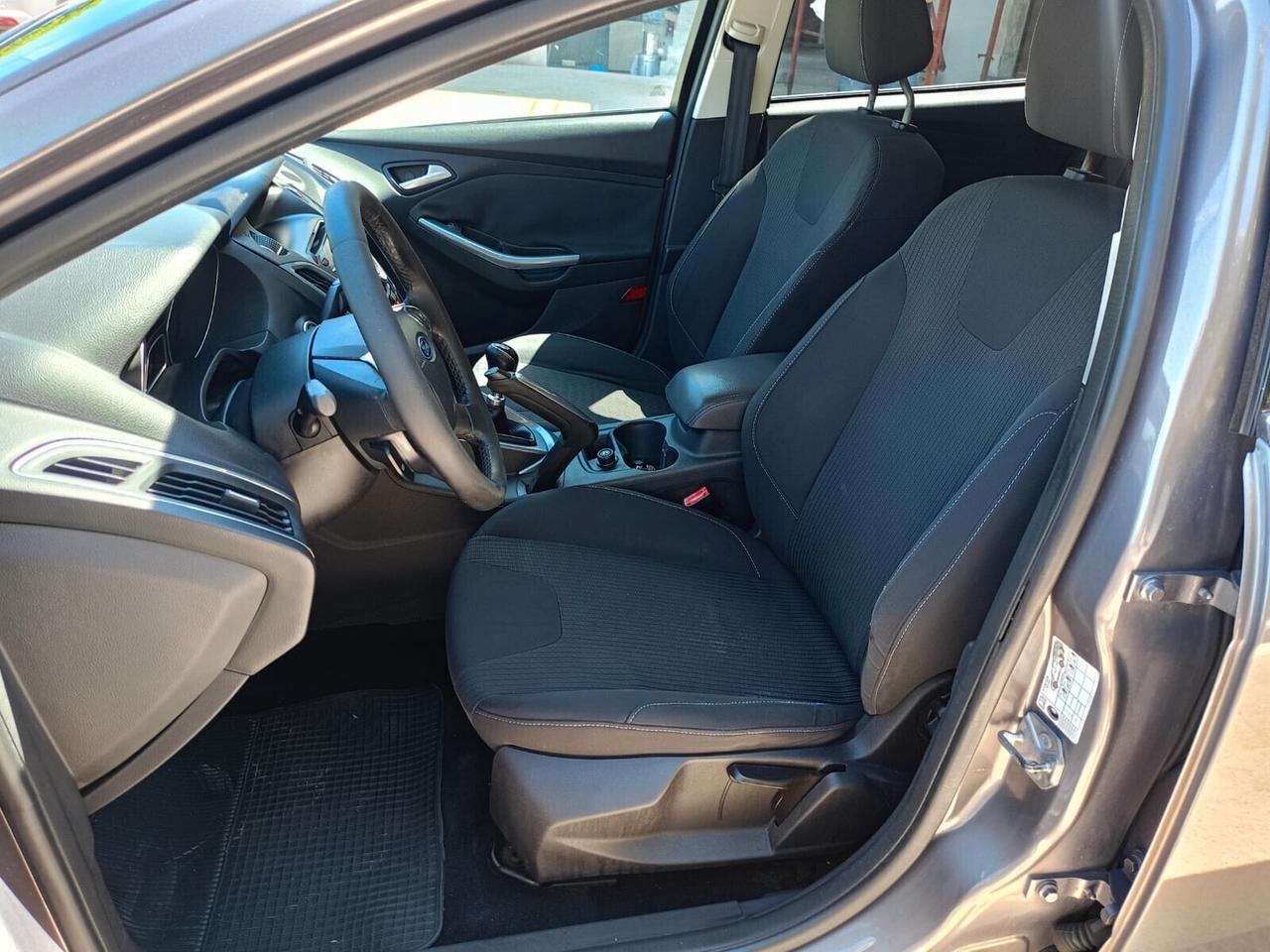 Ford Focus 1.6 TDCi 115 CV SW Titanium
