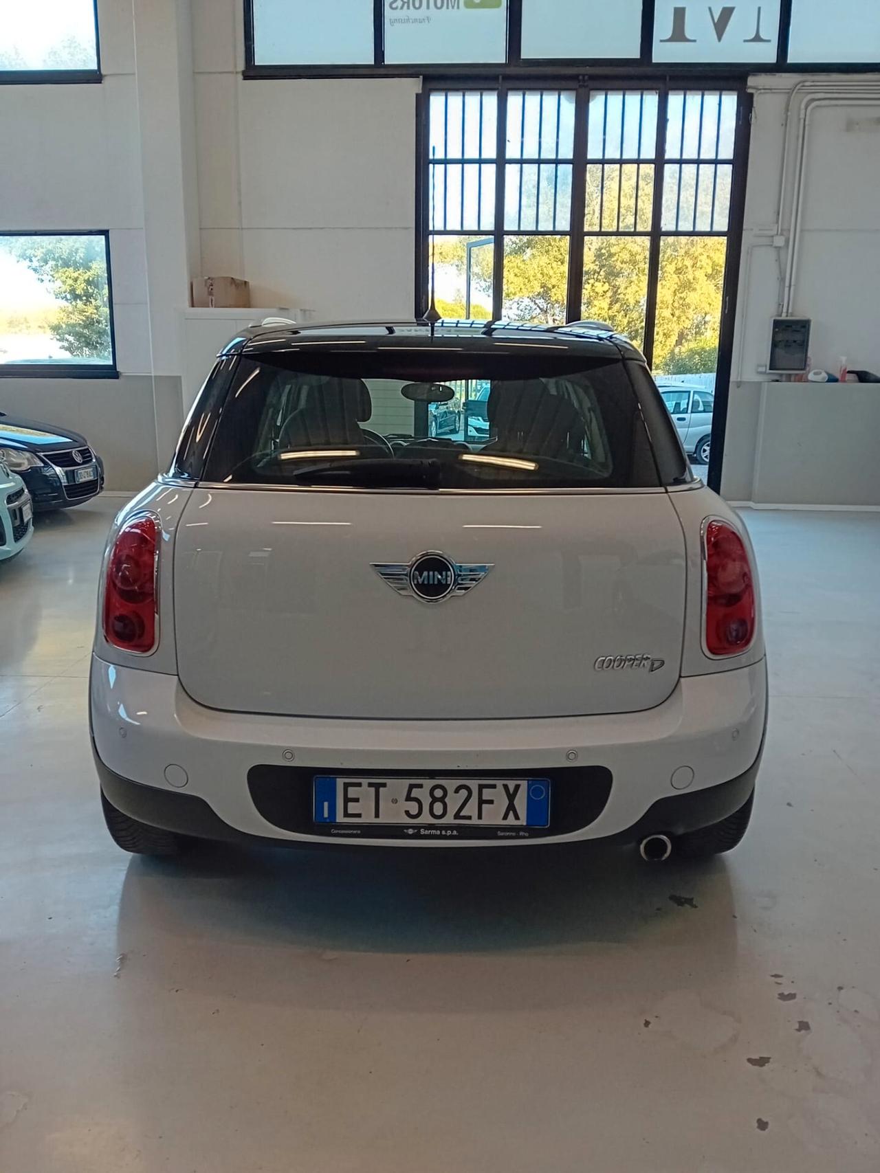 Mini Cooper D Countryman Mini 2.0 Cooper D Countryman Automatica