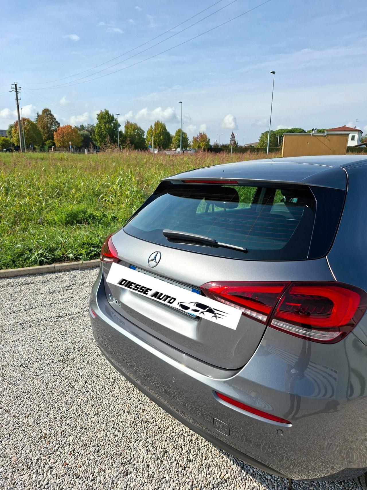 Mercedes-benz A 180 180d Automatic Business Extra 116cv