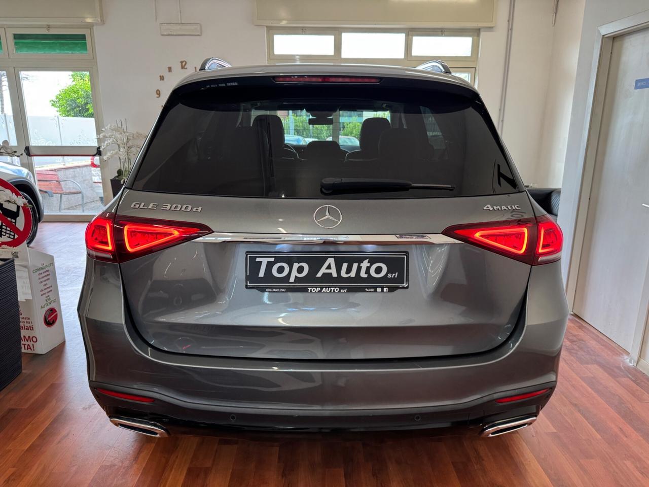 MERCEDES-BENZ GLE 300 d 4MATIC PREMIUM PLUS / TETTO