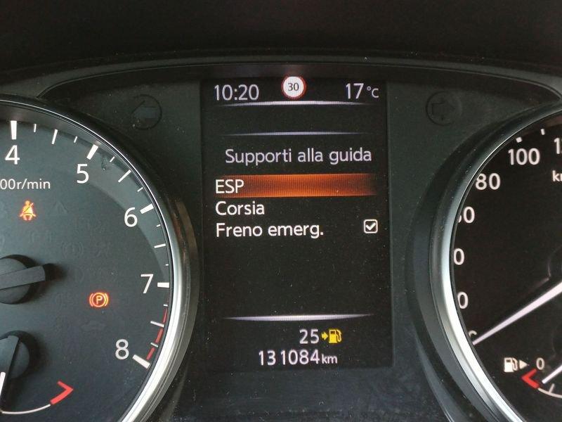 Nissan Qashqai 1.2 DIG-T N-Connecta-1°PROP-GARANZIA-KM CERTIFIC