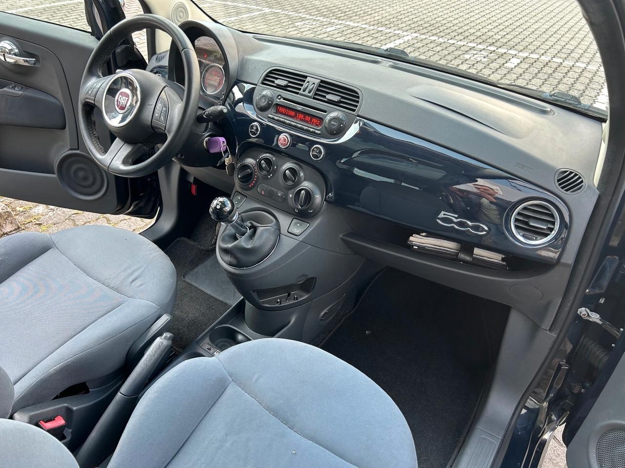 Fiat 500 1.2 Lounge 69cv GPL - NEOPATENTATI OK!!!