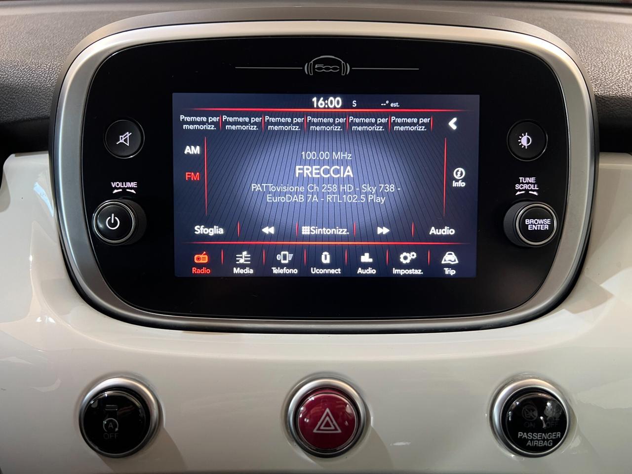 Fiat 500X 1.6 120 CV - POP STAR -2018