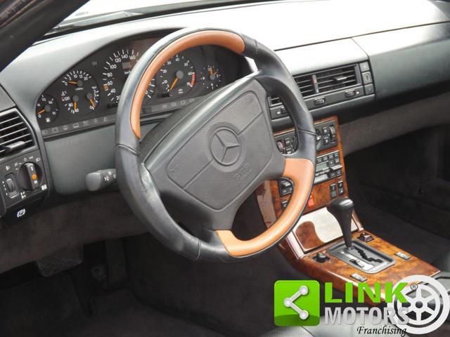 MERCEDES-BENZ SL 500 cabriolet iscritta ASI ben tenuta