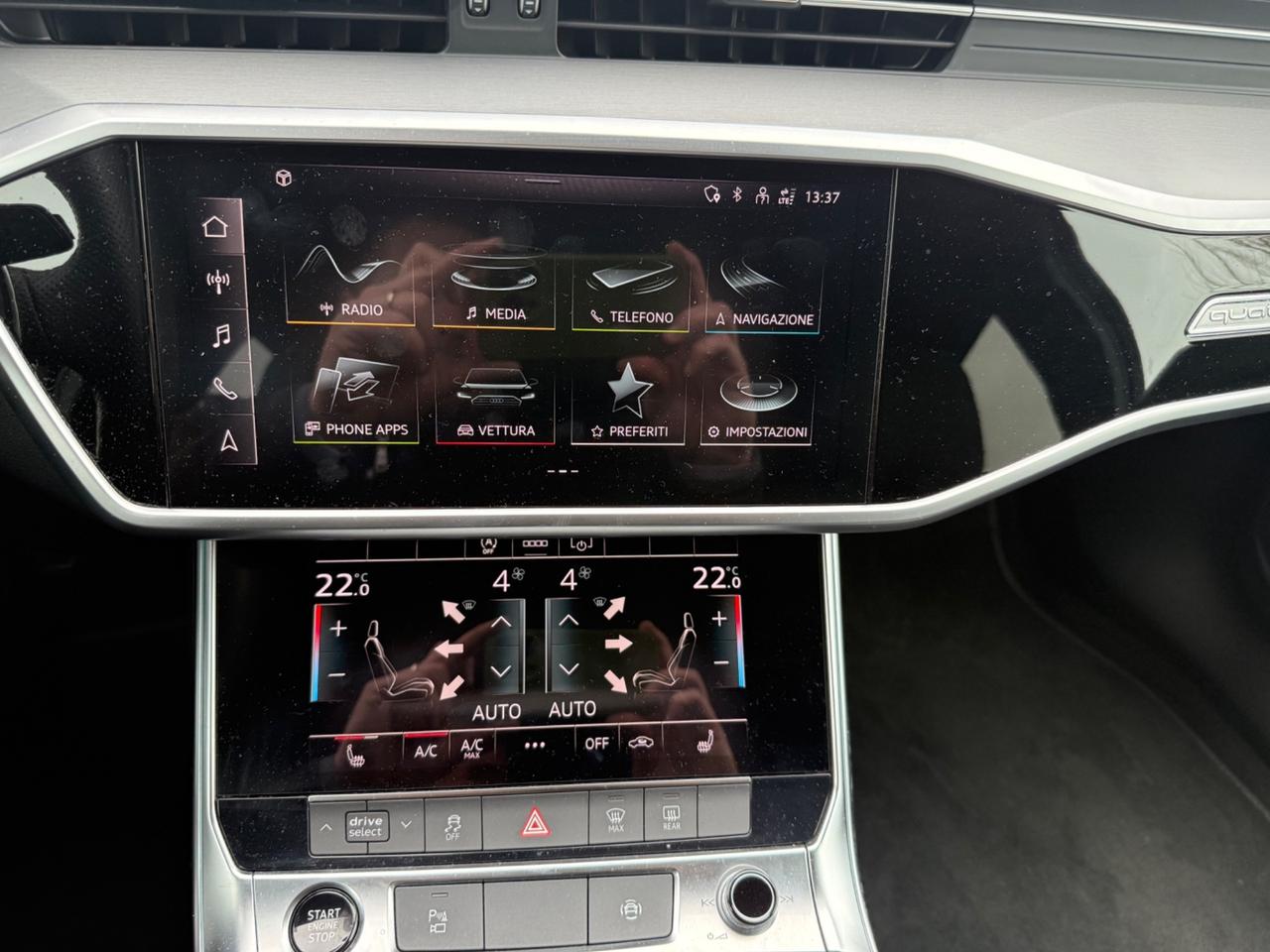 Audi A6 AVANT SLINE INTERNO ESTERNO